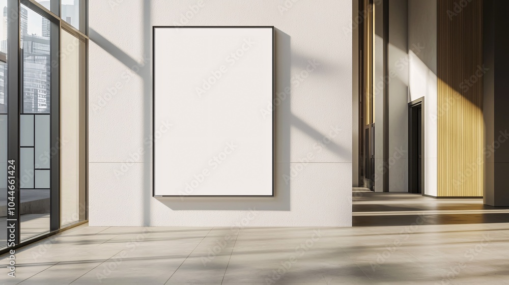 This executive poster template offers a modern aesthetic with a customizable area for branding, ideal for professional presentations and marketing needs. This executive poster template offers a modern aesthetic with a customizable area for branding, ideal for professional presentations and marketing needs.