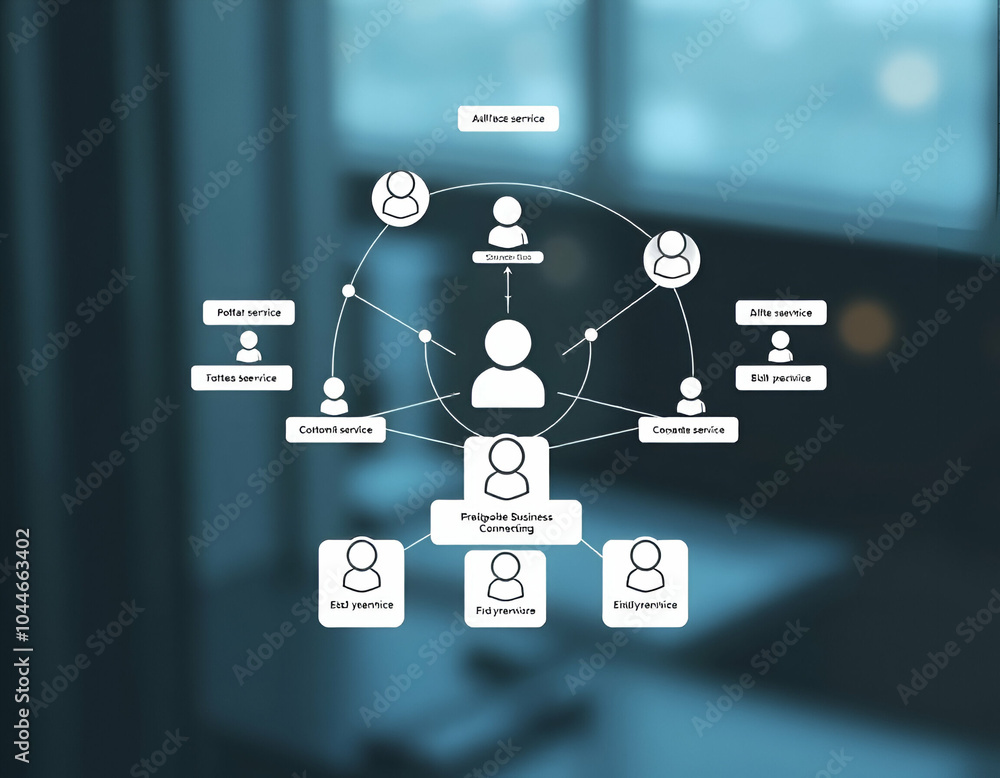 social network concept social network concept