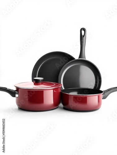 A pristine cookware collection highlights safe, non-toxic cooking solutions for health-minded cooks and families.