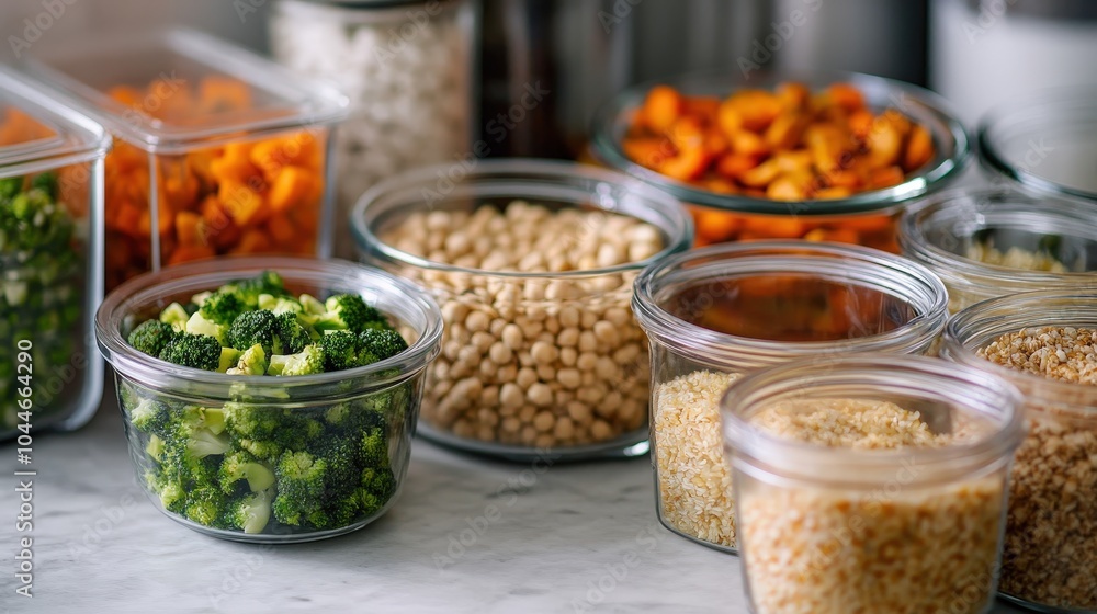 Meal planning for a plant-based diet can simplify grocery shopping. Meal planning for a plant-based diet can simplify grocery shopping.