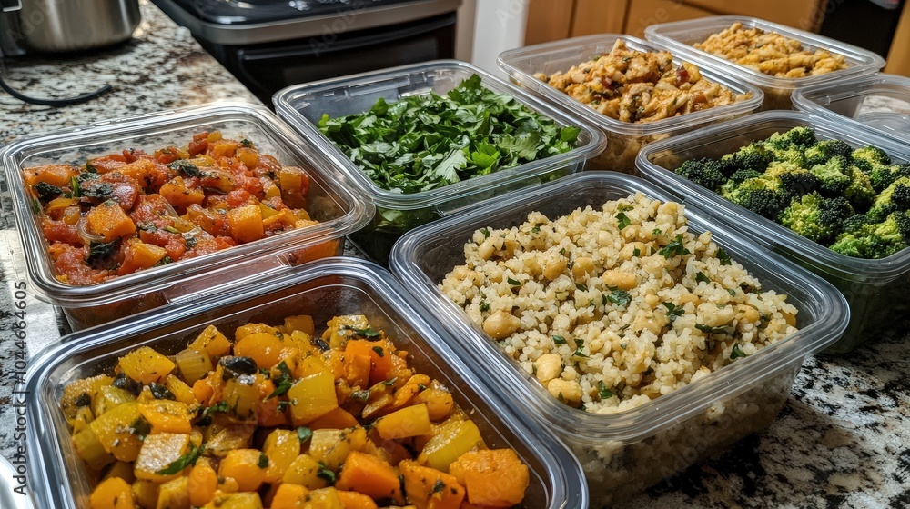 Meal prepping can simplify your plant-based lifestyle Meal prepping can simplify your plant-based lifestyle