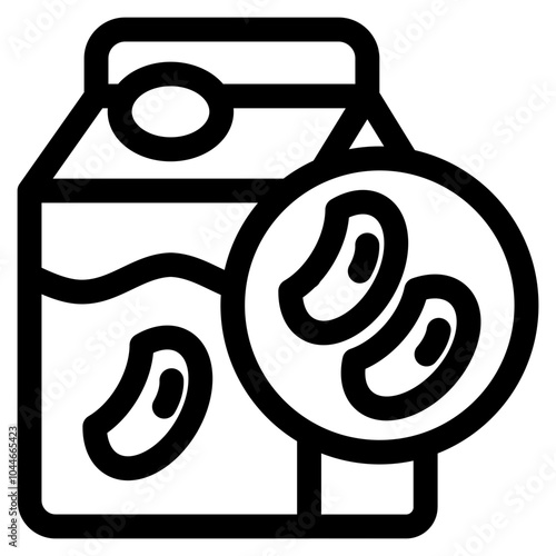 Soy Milk Icon