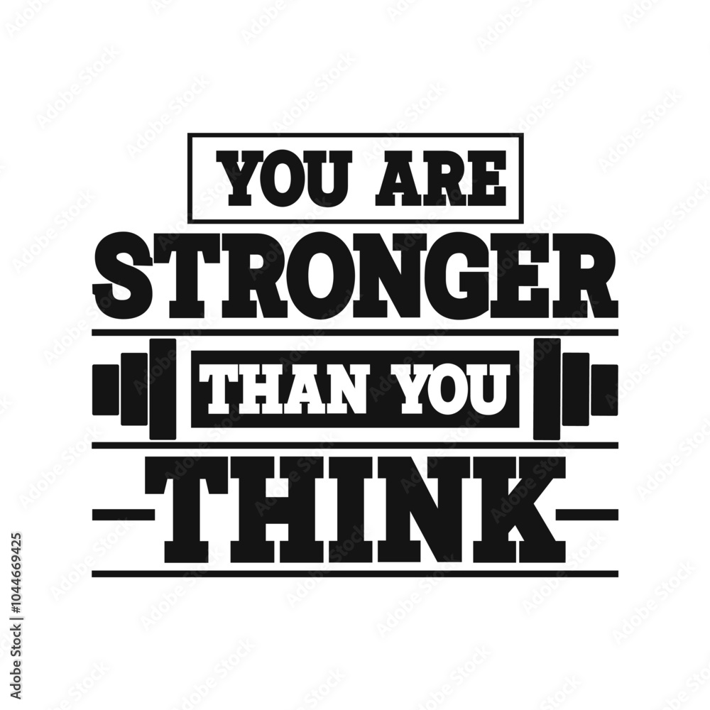 You Are Stronger Than You Think: Empowering Vector Illustration for Motivation You Are Stronger Than You Think: Empowering Vector Illustration for Motivation