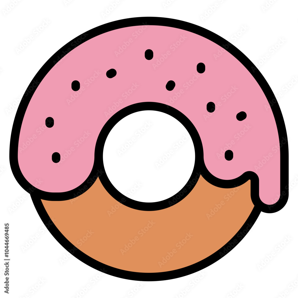 Doughnut Icon Doughnut Icon