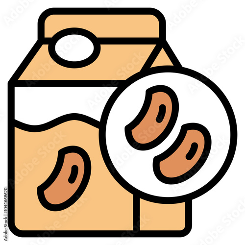 Soy Milk Icon