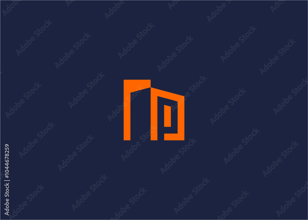 letter p with building logo icon design vector design template inspiration letter p with building logo icon design vector design template inspiration