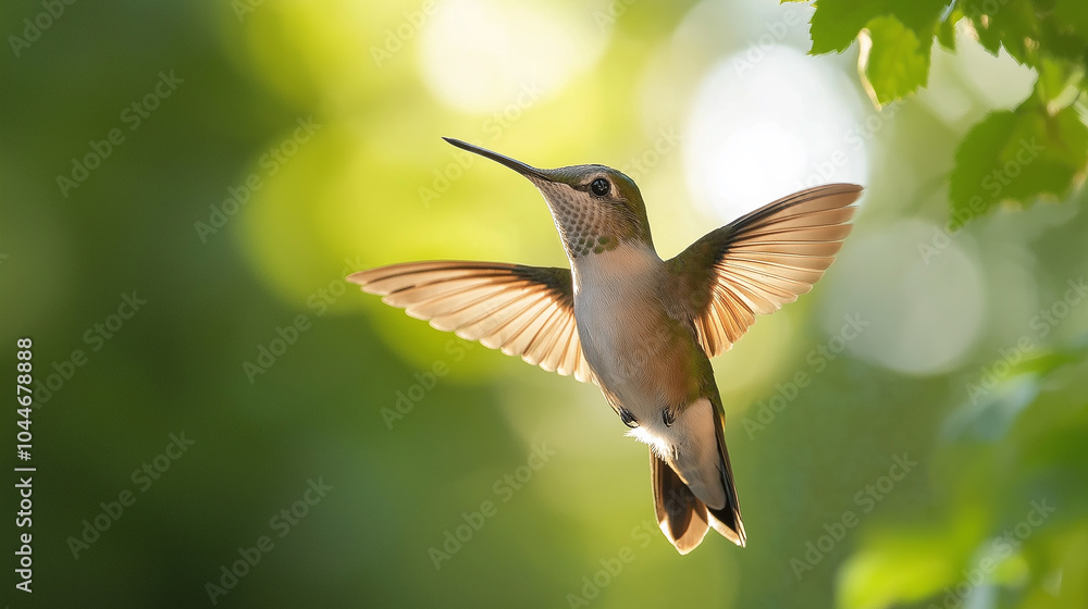 Obraz premium hummingbird