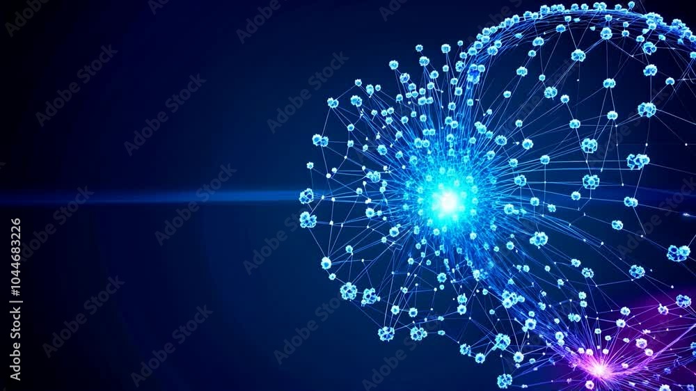 Large Neural Network Example Expanding and Growing Neural Network from Center Core to Large Scale ...