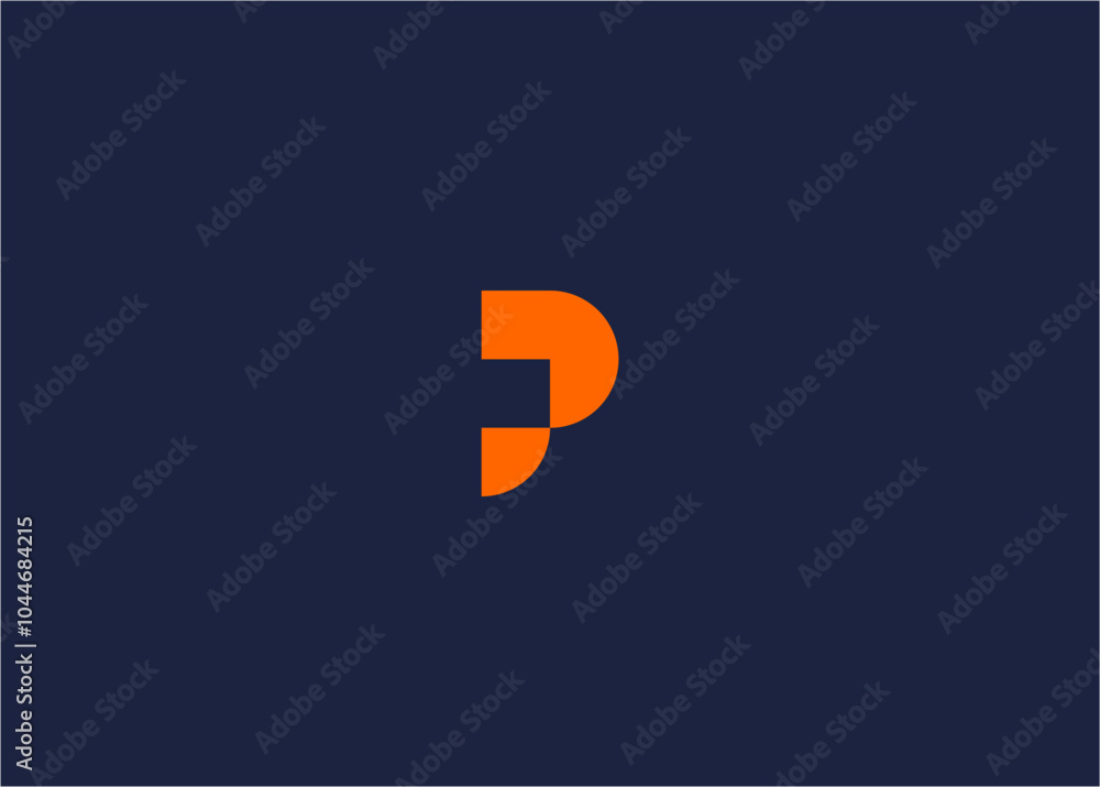 Letter p logo icon design vector design template inspiration Letter p logo icon design vector design template inspiration