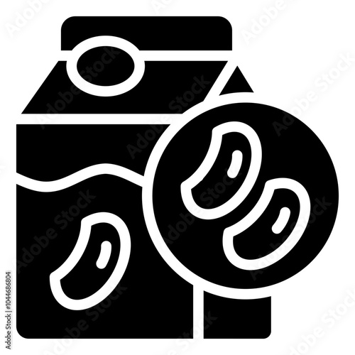 Soy Milk Icon
