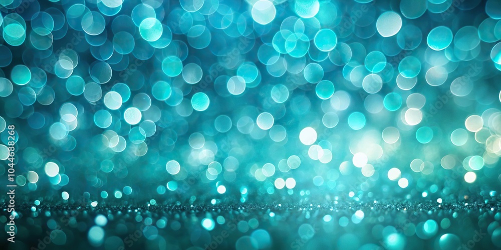 Teal bokeh lights abstract vertical background Teal bokeh lights abstract vertical background