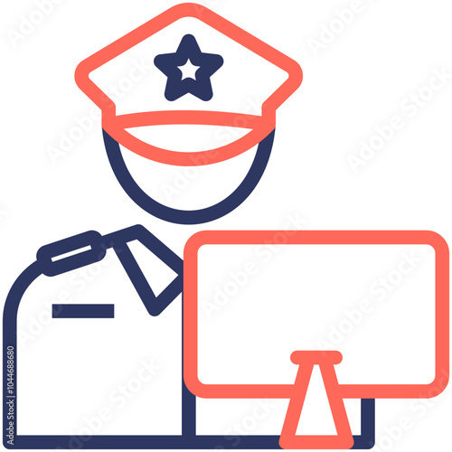 Officer Icon