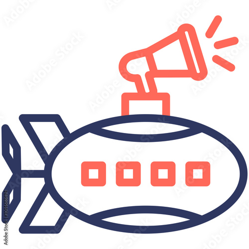 Submarine Icon