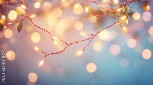 Wallpaper Mural Soft Focus Dreamy Lights with Bokeh Background Torontodigital.ca