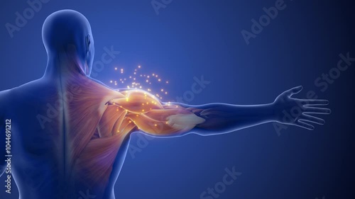 Tingling or Sharp Pain in Shoulder Area
