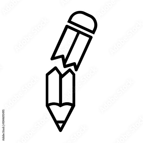 broken pen