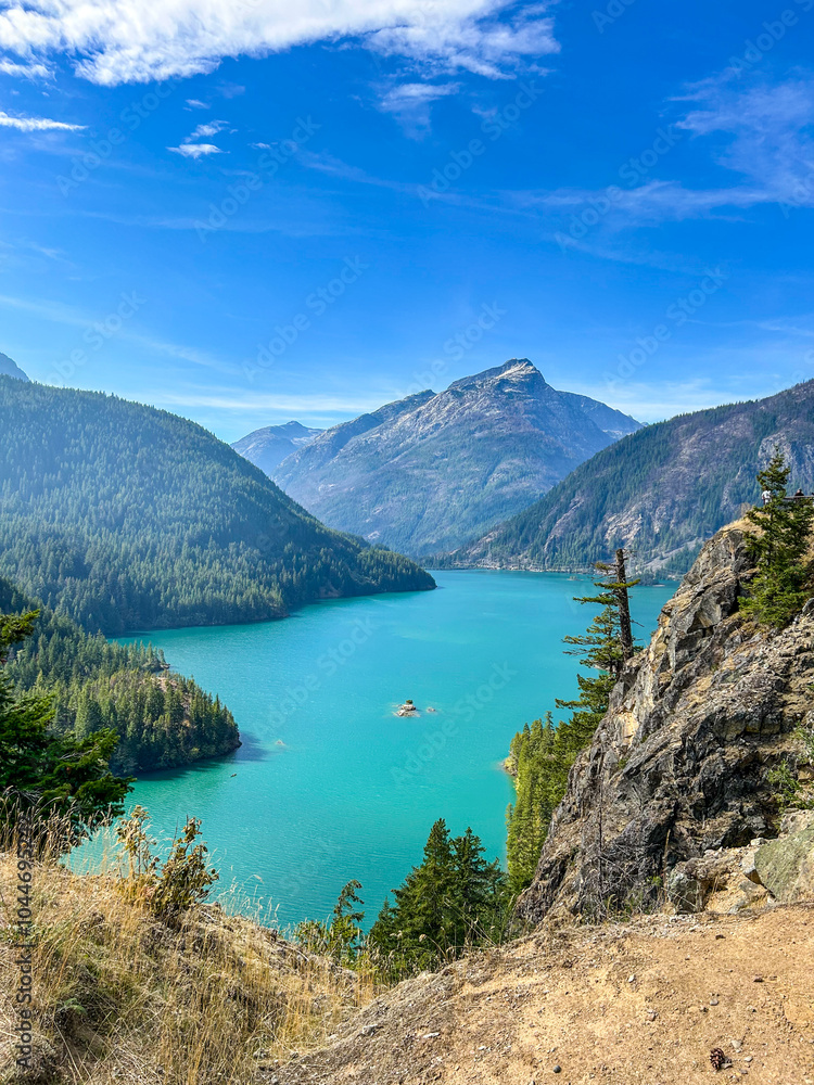 Diablo Lake Diablo Lake