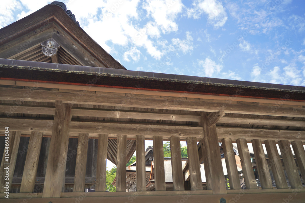 Obraz premium 日本の島根県出雲市の出雲大社