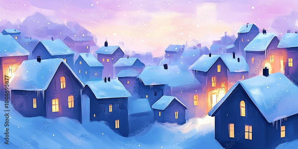 Elegance of Winter: Serene Seasonal Cards Elegance of Winter: Serene Seasonal Cards
