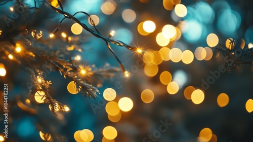 Wallpaper Mural Soft Gentle Lights with Subtle Glow in Background Torontodigital.ca