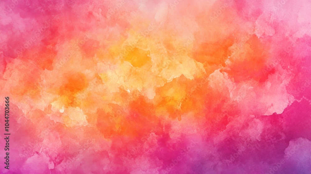 Vibrant Watercolor Background with Studio Lighting Vibrant Watercolor Background with Studio Lighting