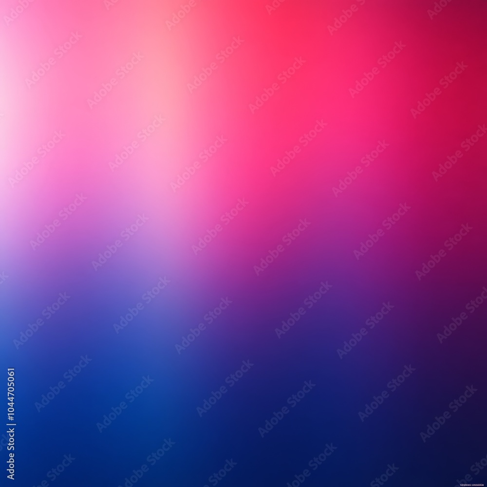 Fototapeta premium Abstract pink and blue blurred gradient background for creative designs