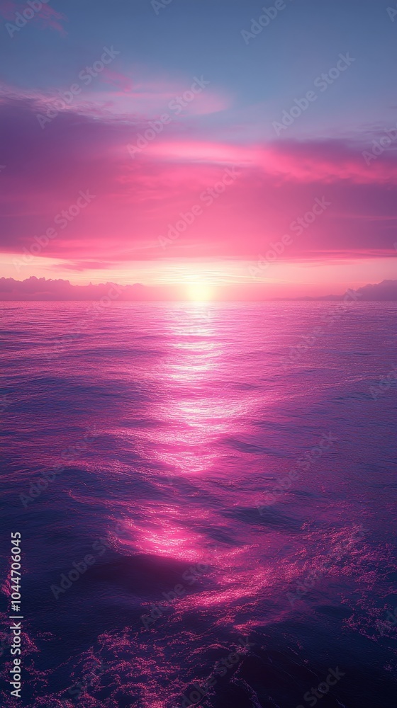 Fototapeta premium Abstract pink and blue blurred gradient background for creative designs
