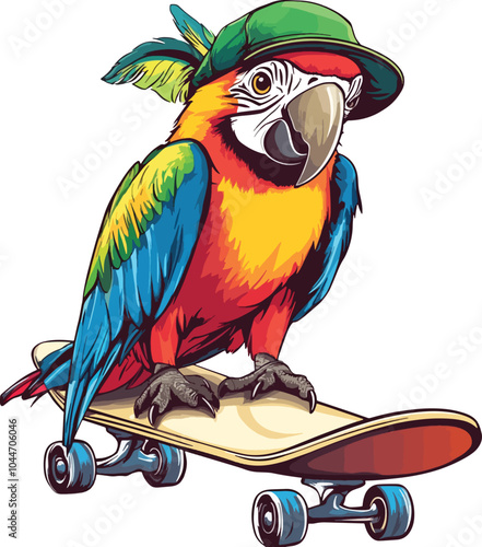 blue and yellow macaw