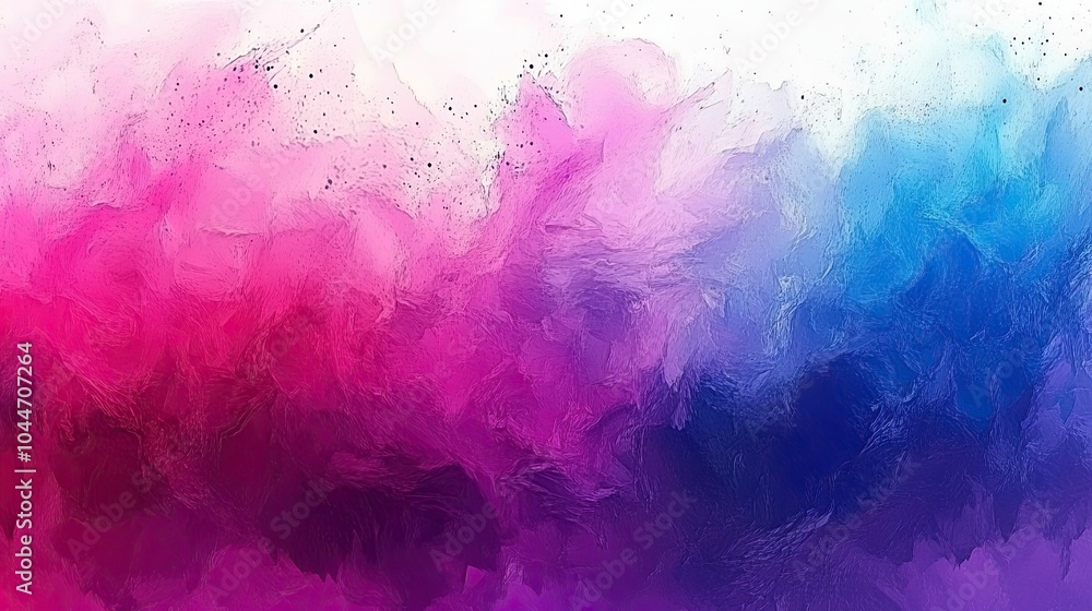 Abstract Digital Art with Pink, Purple, and Blue Color Gradient Abstract Digital Art with Pink, Purple, and Blue Color Gradient