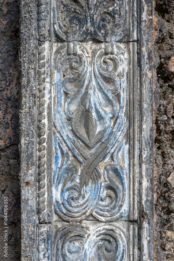 ancient tile ornament ancient tile ornament