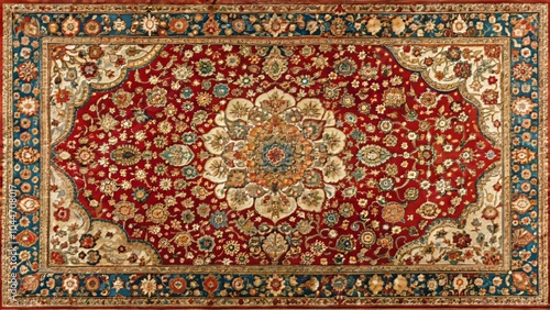 Colorful Persian Rugs Featuring Unique Patterns and Styles for Home Decor and Interior Design Projects