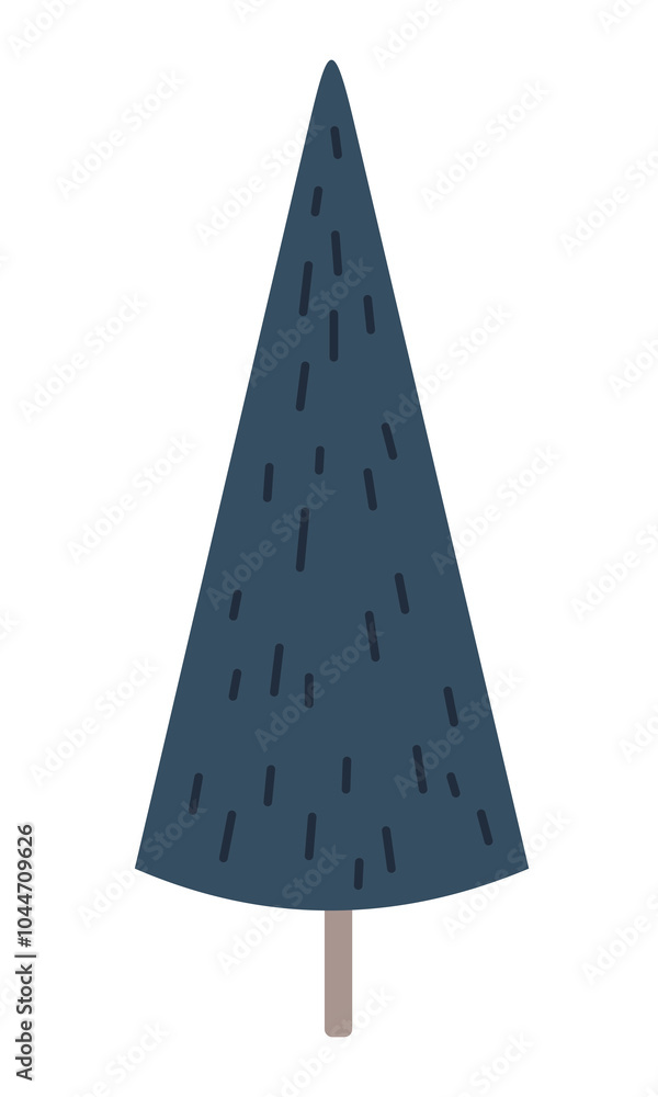 Boho Christmas tree clipart. Christmas festive hand draw object. Vector illustration in flat style
Boho Christmas tree clipart. Christmas festive hand draw object. Vector illustration in flat style