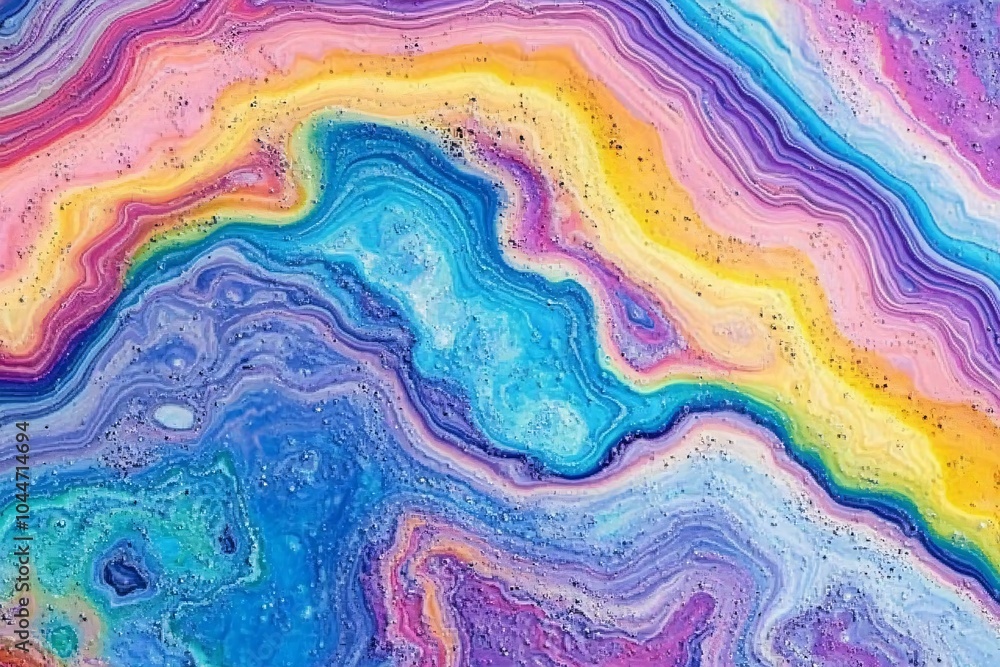 Abstract Fluid Art: Swirling Colors and Vibrant Hues Abstract Fluid Art: Swirling Colors and Vibrant Hues