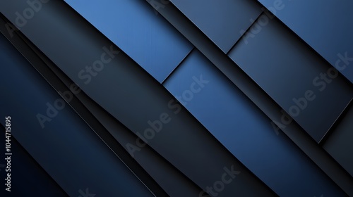 abstract blue and black are light pattern with the gradient is the with floor wall metal texture soft tech diagonal background black dark clean modern.