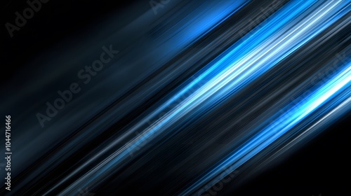 abstract blue and black are light pattern with the gradient is the with floor wall metal texture soft tech diagonal background black dark clean modern.