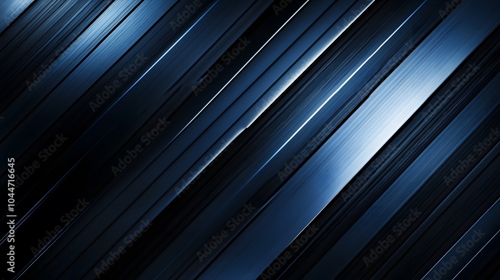Obraz premium abstract blue and black are light pattern with the gradient is the with floor wall metal texture soft tech diagonal background black dark clean modern.