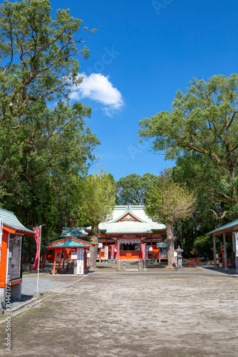 Obraz na płótnie 大汝牟遅神社
w salonie