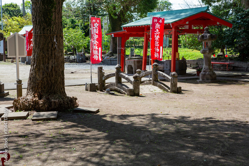 Obraz na płótnie 大汝牟遅神社
w salonie