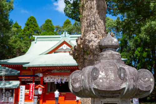 Obraz na płótnie 大汝牟遅神社
w salonie