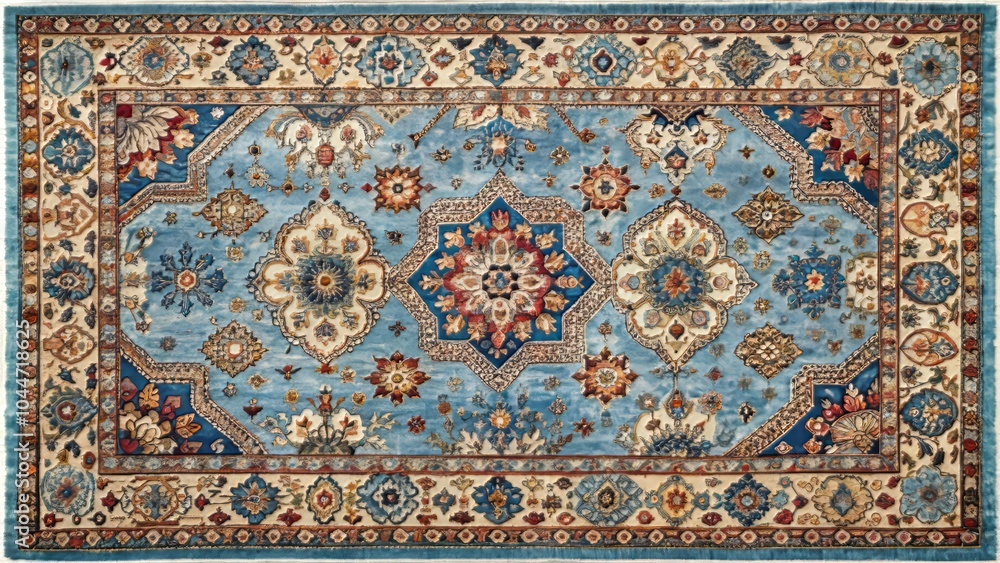 Elegant rug design in vibrant colors enhancing the beauty of modern interior decor and style Elegant rug design in vibrant colors enhancing the beauty of modern interior decor and style
