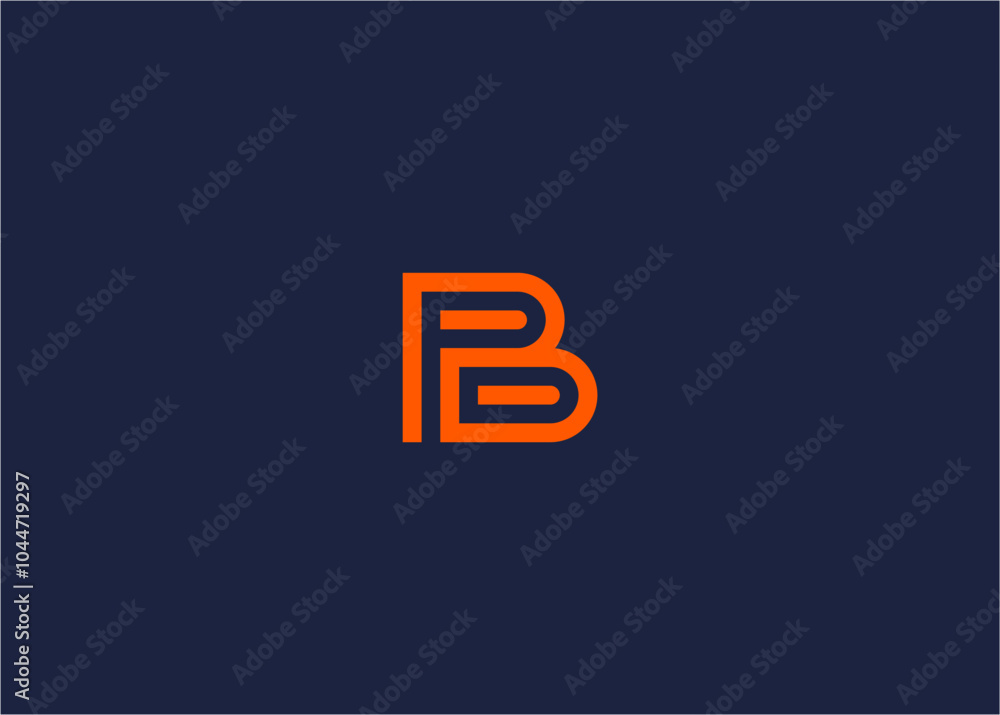Letter bp logo icon design vector design template inspiration Letter bp logo icon design vector design template inspiration