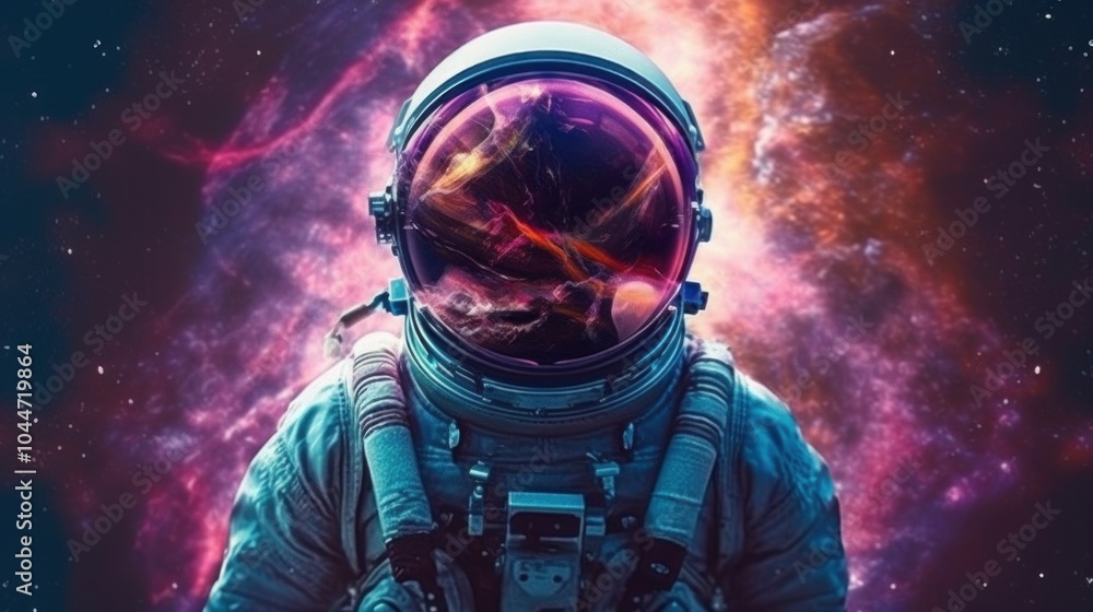 Astronaut in Space Astronaut in Space