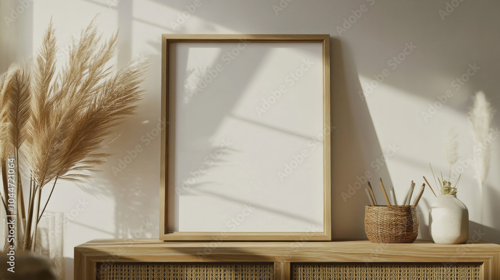 Capturing Elegance: The Art of Mock-Up Frames in Home Interiors Capturing Elegance: The Art of Mock-Up Frames in Home Interiors