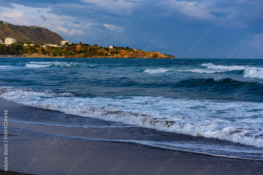 Seaside town of Cefalu, Sicily, Italy Seaside town of Cefalu, Sicily, Italy