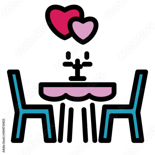 Dining Table Icon