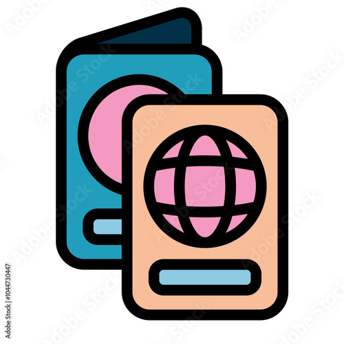 Passport Icon