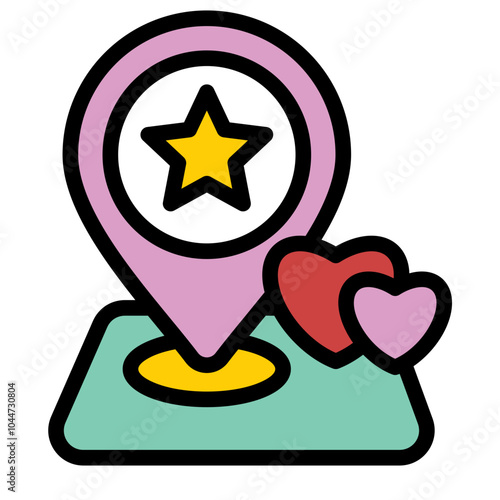 Exotic Location Icon