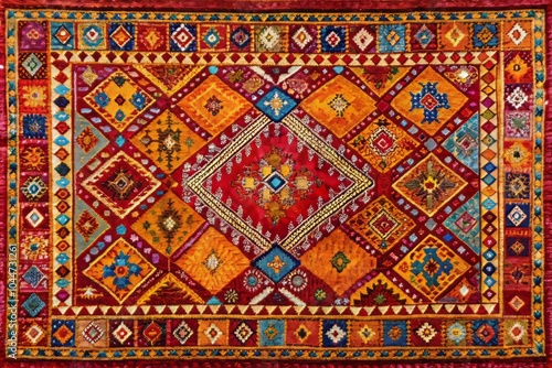 Vibrant Moroccan Rugs in Stunning Colors Perfect for Home Decor and Interior Design Inspiration