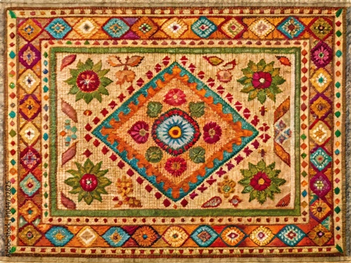 Vibrant Jute Rugs in Vivid Colors Adding Warmth and Style to Modern Living Spaces and Interiors