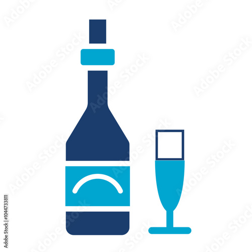 Champagne Icon